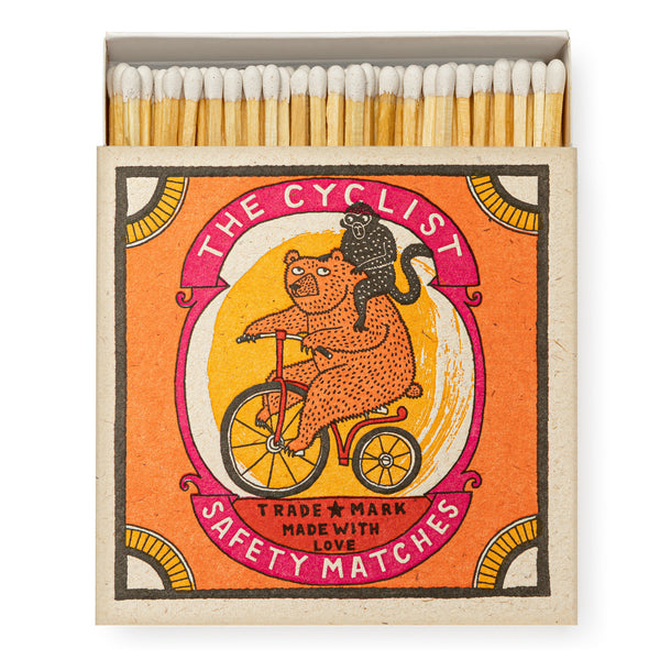 THE CYCLIST - Designed by Charlotte Farmer – LUXURY MATCHBOXES