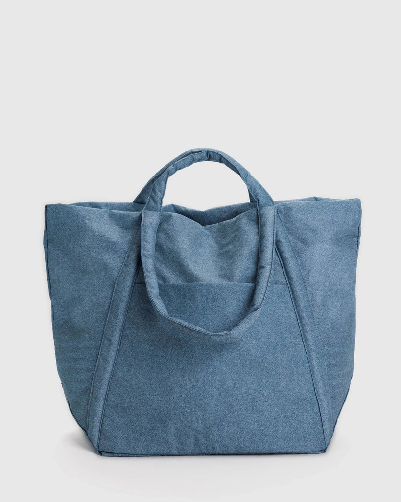 TRAVEL CLOUD BAG “DIGITAL DENIM” — by Baggu