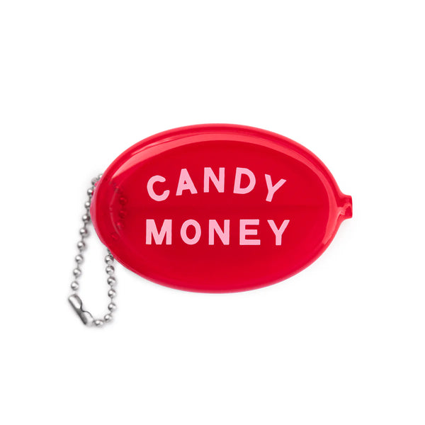 "CANDY MONEY" COIN POUCH