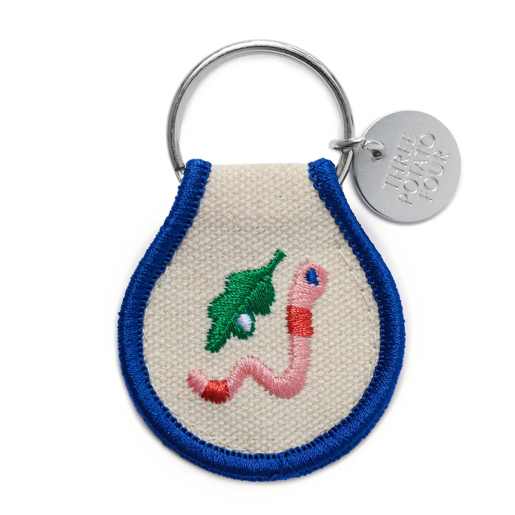 PATCH KEYCHAIN - Worm