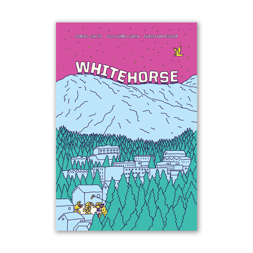 WHITEHORSE — by Samuel Cantin, Guillaume Laurin and Sebastien Tessier