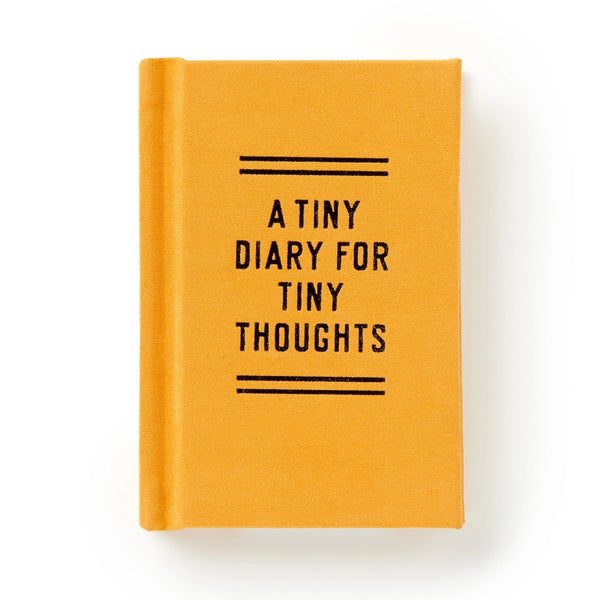 A TINY DIARY FOR TINY THOUGHTS— by Brass Monkey Goods