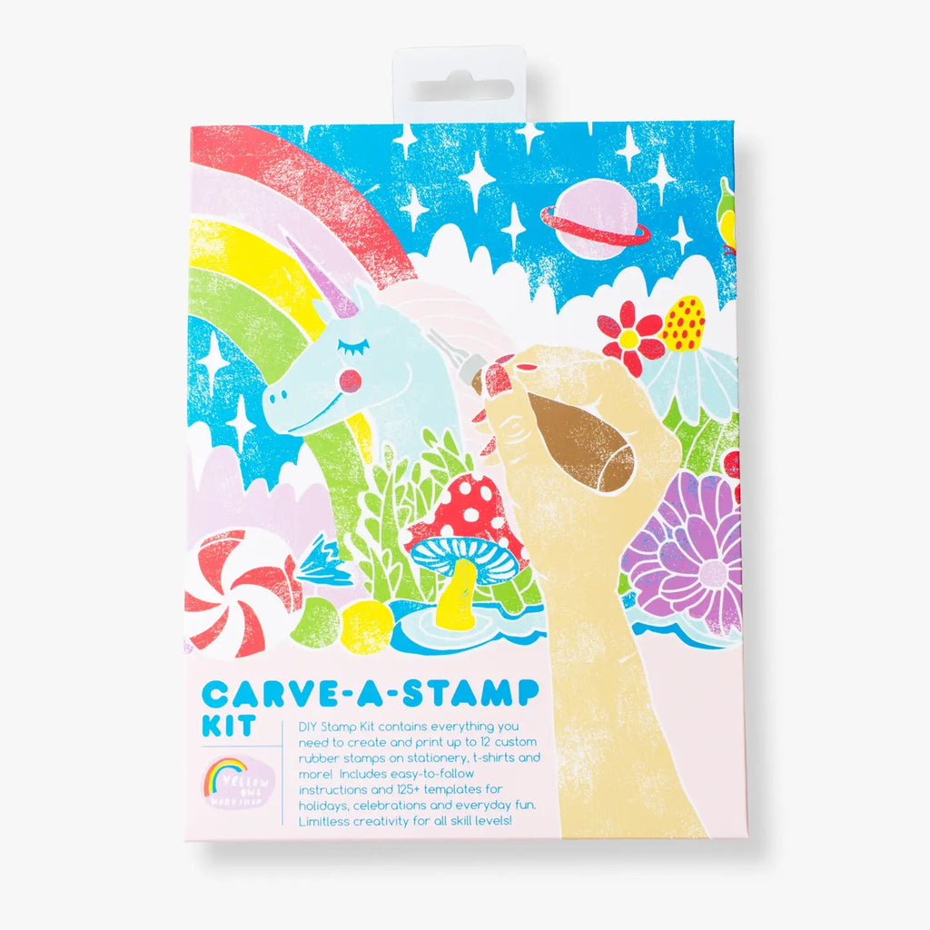 CARVE-A-STAMP KIT — by Yellow Owl Workshop