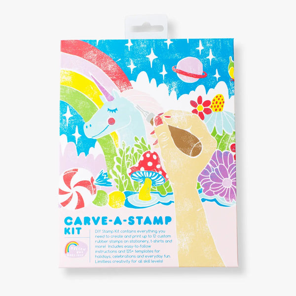 CARVE-A-STAMP KIT — by Yellow Owl Workshop
