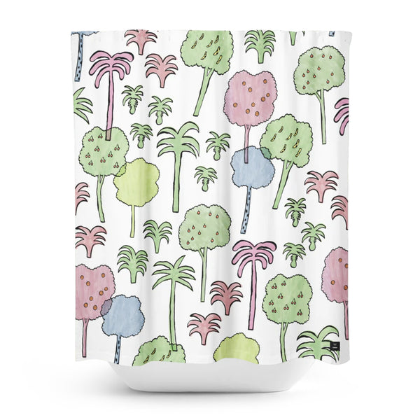 L’ARBRE À BANANES - Shower Curtain — by Cathon