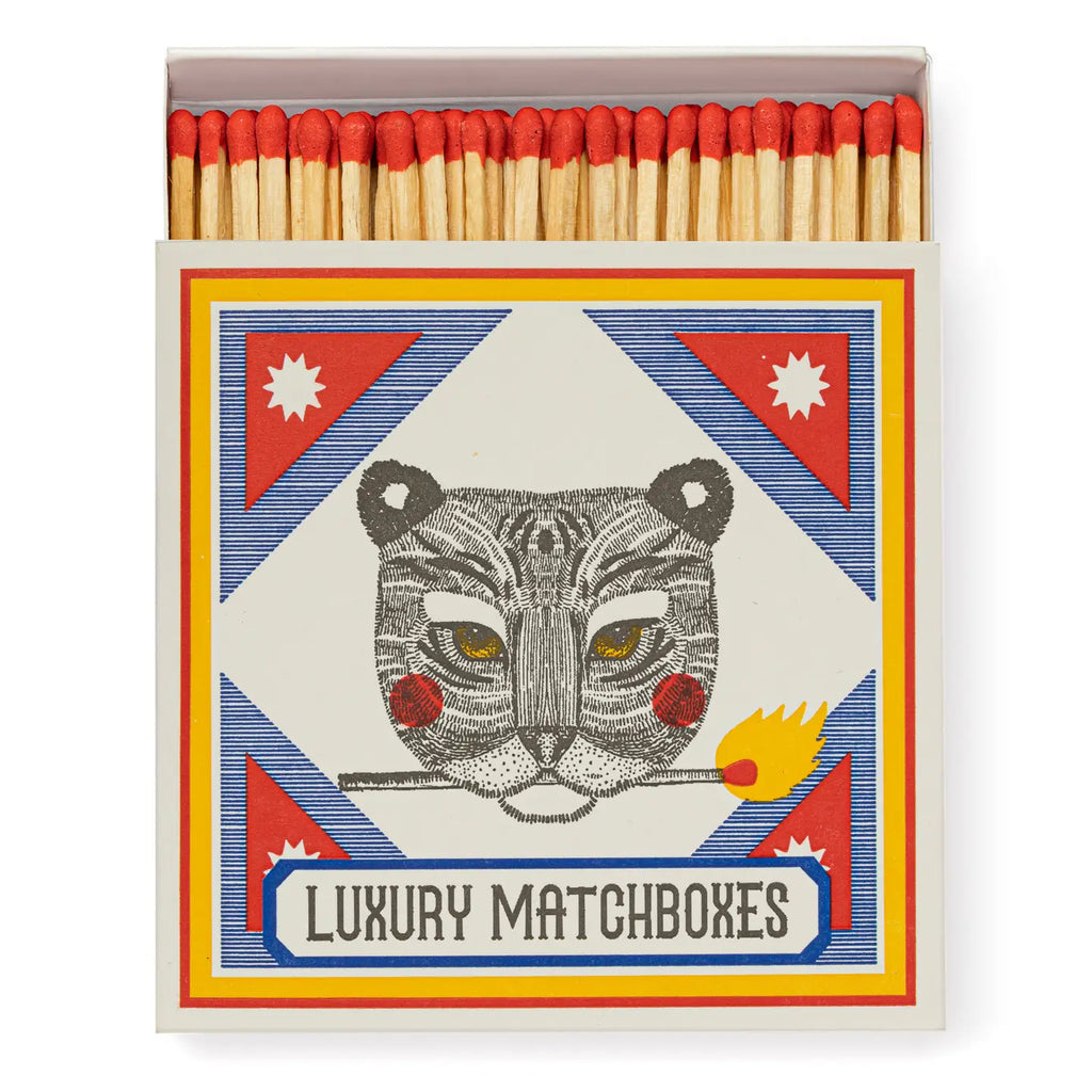 ARIANE TIGER - LUXURY MATCHBOXES