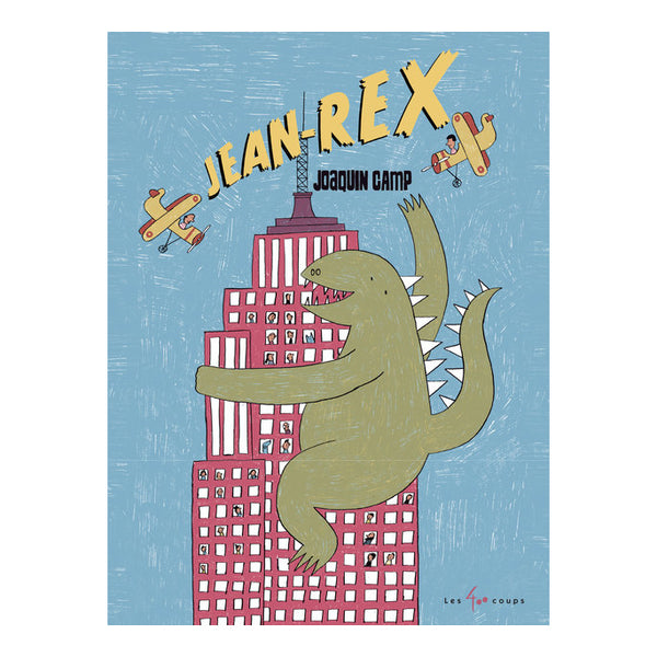 JEAN-REX — by Joaquín Camp