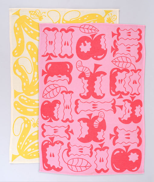 "FRUIT SALAD" TEA TOWELS (pack of 2) — by Cari Vander Yacht