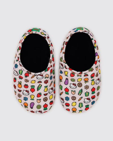 PUFFY SLIPPER “HELLO KITTY ICONS” (Multiple sizes) — by Baggu