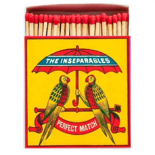 THE INSEPARABLES - LUXURY MATCHBOXES