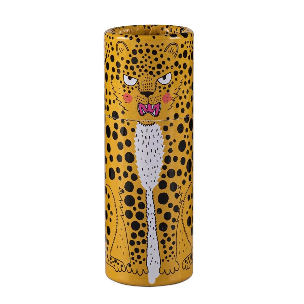 LEOPARD - CYLINDER LUXURY MATCHBOXES