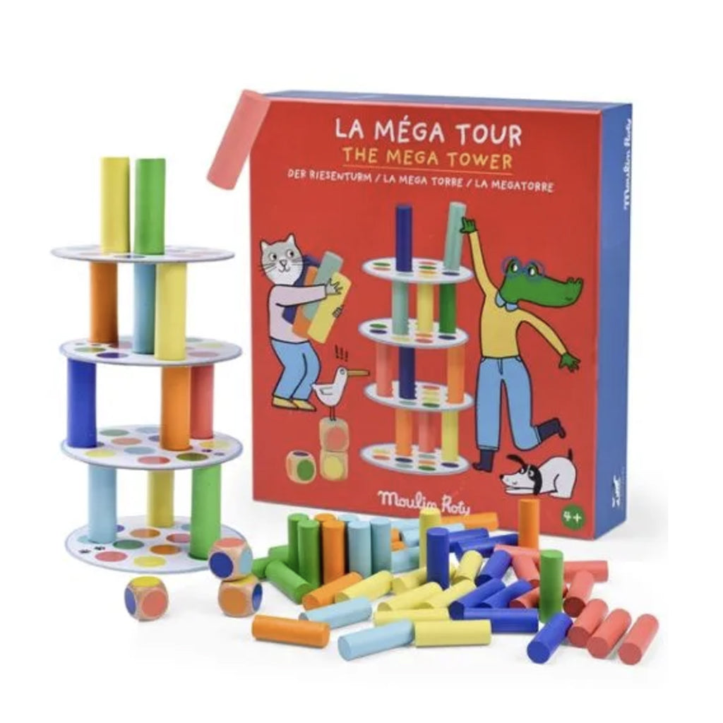 LES LOUFOQUES, MEGA TOWER GAME — by Moulin Roty