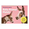 BABY ANIMAL MATCH MEMORY GAME — by Laurence King Publishing