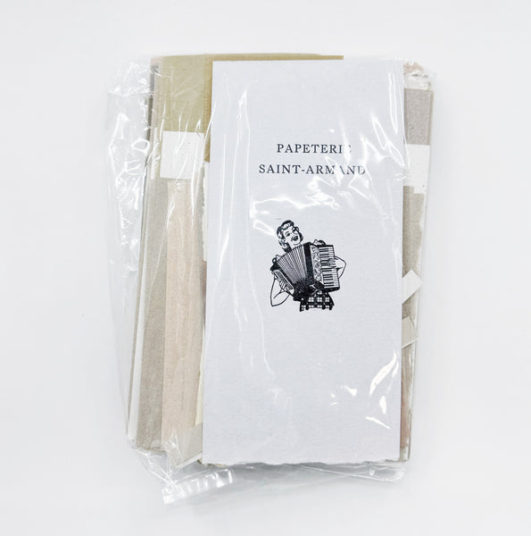 RETAILLES DE PAPIER ARTISANAL (Couleurs et Tailles Variées, 350g) – par Papeterie Saint-Armand