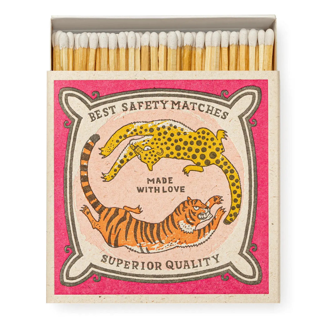 CHASING BIG CATS - LUXURY MATCHBOXES