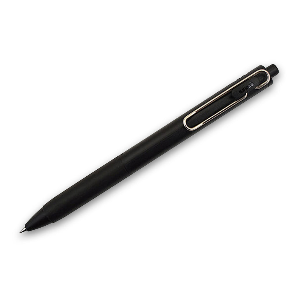 UNI-BALL ONE PEN 0.38 BLACK BARREL (BLACK) — by Uni