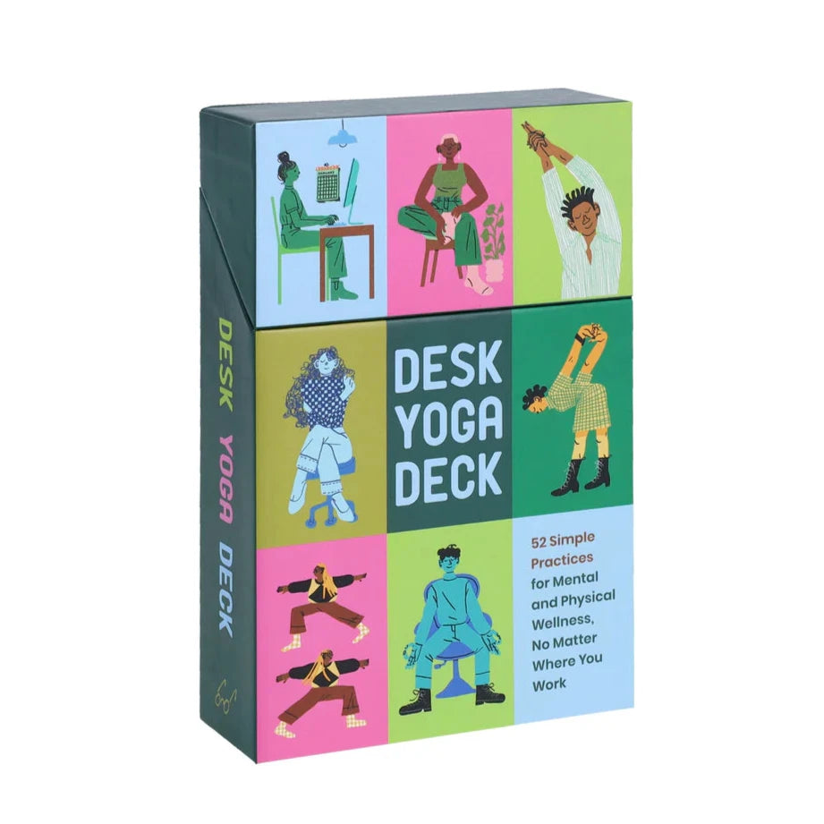 DESK YOGA DECK — by Darrin Zeer, Daisy Talleur-Zeer and Subin Yang