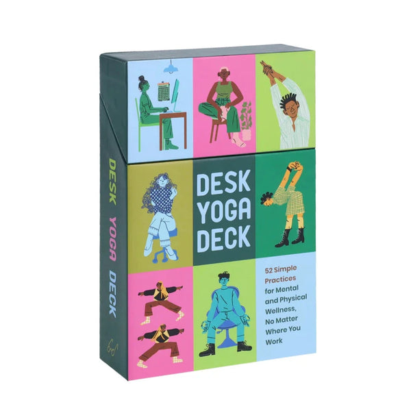 DESK YOGA DECK — by Darrin Zeer, Daisy Talleur-Zeer and Subin Yang