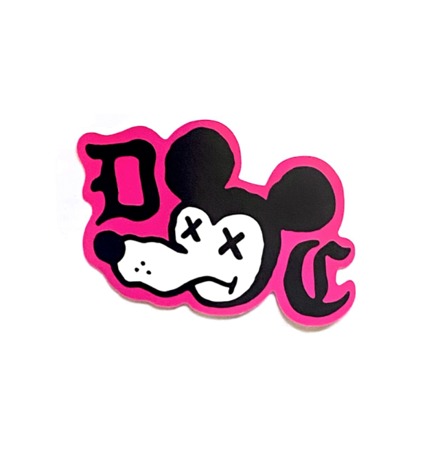 DC MIKE STICKER (multiple colours) — by Dead Champion