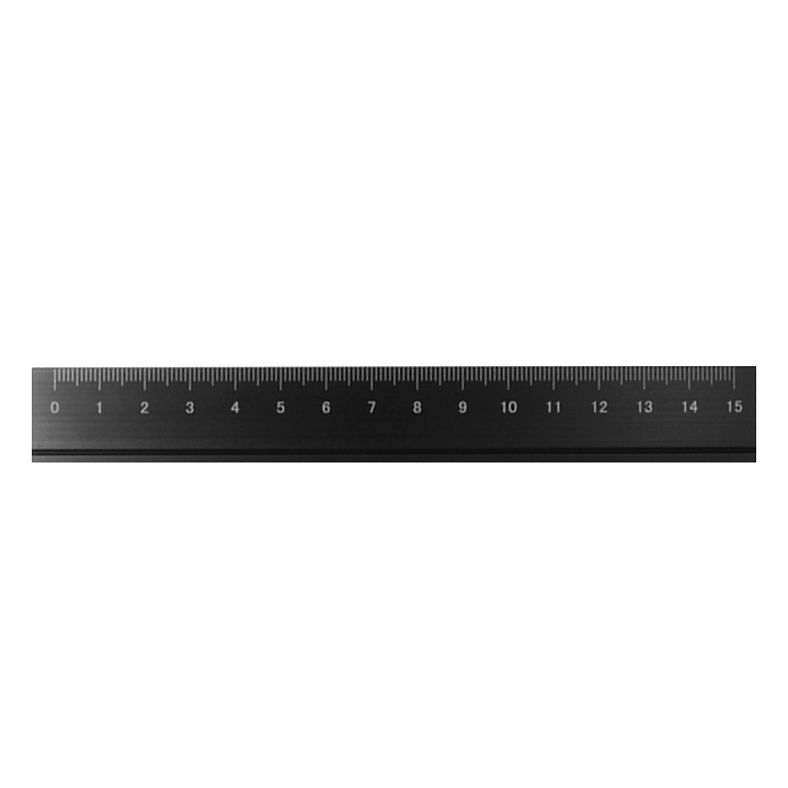 15CM ALUMINUM RULER