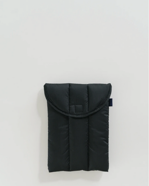 BLACK PUFFY TABLET SLEEVE 8" — by Baggu