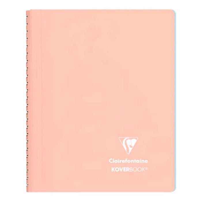 KOVERBOOK BLUSH CAHIER DE NOTES A4 (plusieurs couleurs) — par Clairefontaine