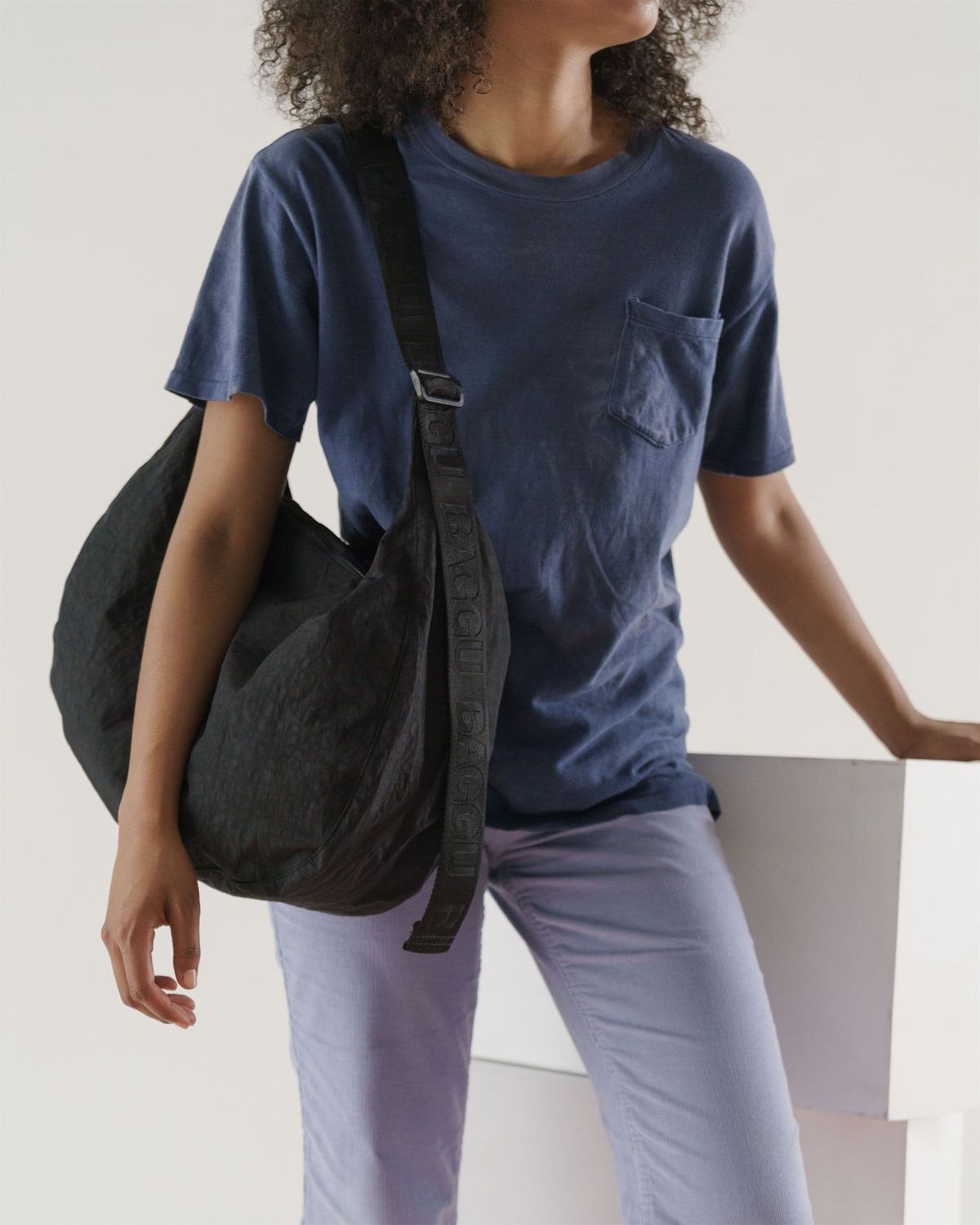 The Prada Cleo Just Usurped The Nylon Shoulder Bag | British Vogue