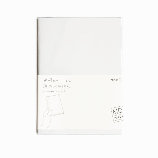 NOTEBOOK CLEAR COVER (Different sizes) — by Midori