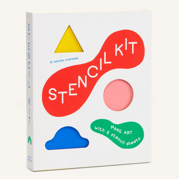 STENCIL KIT — by Bastien Contraire