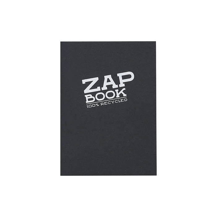 ZAP BOOK A5 SKETCHBOOK BLANK 100% RECYCLED (multiple colours) — by