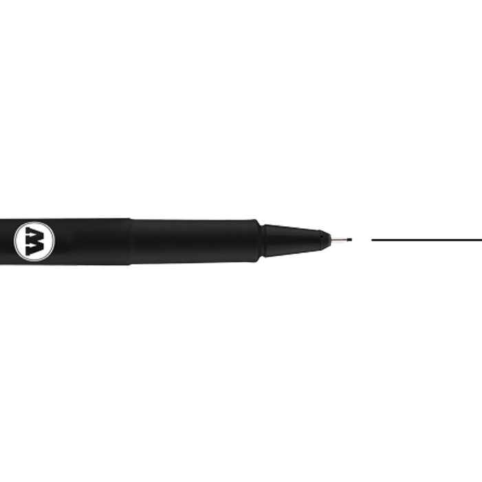 BLACKLINER DRAWING PEN (Different sizes) — by Molotow