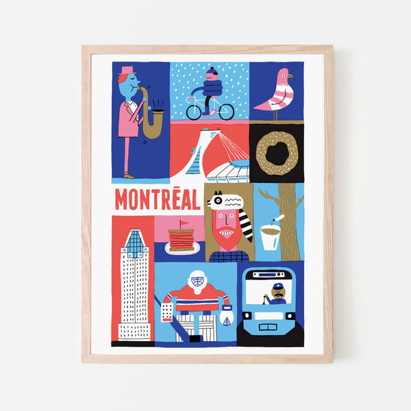 Affiches – Montréal Images