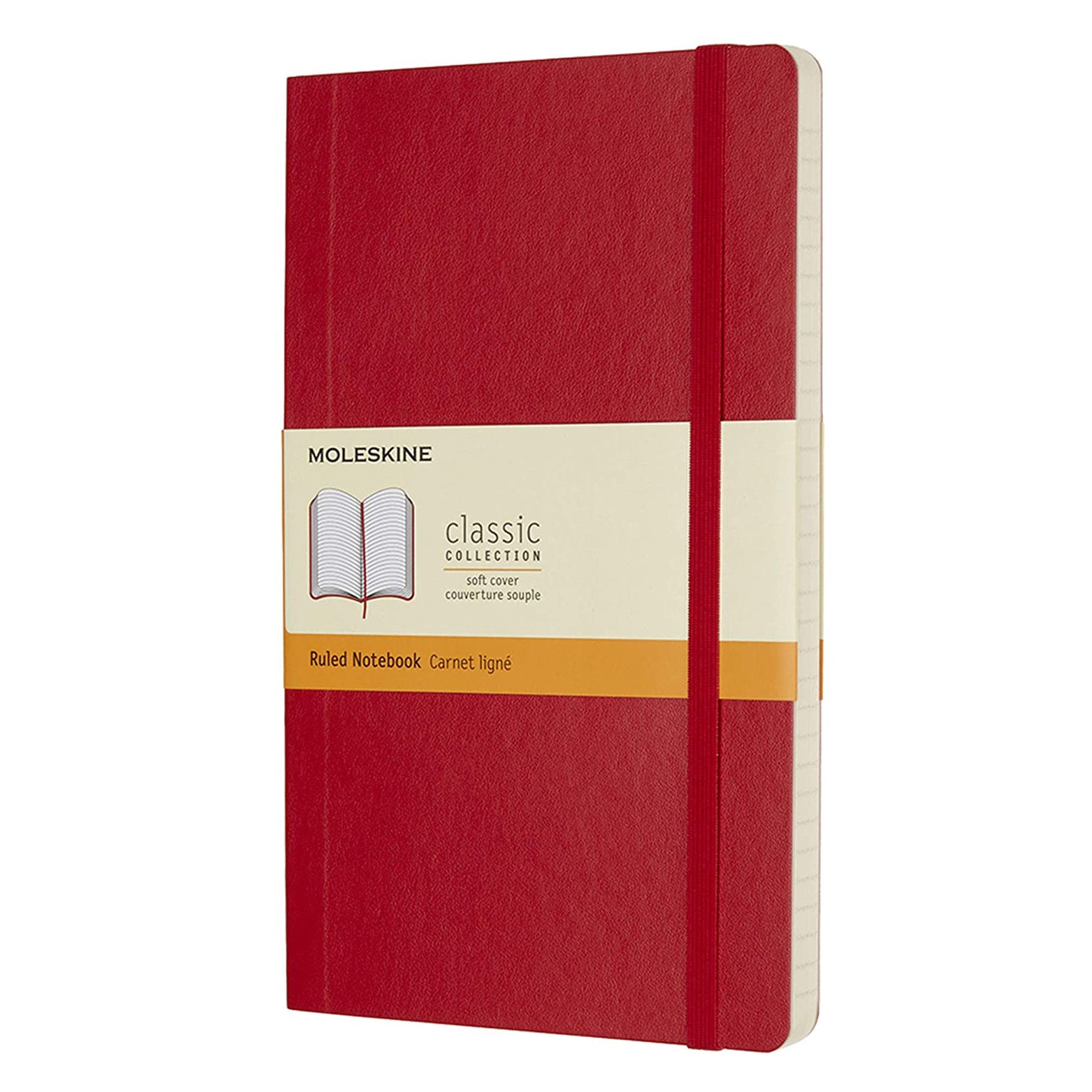 Moleskine soft deals cover red