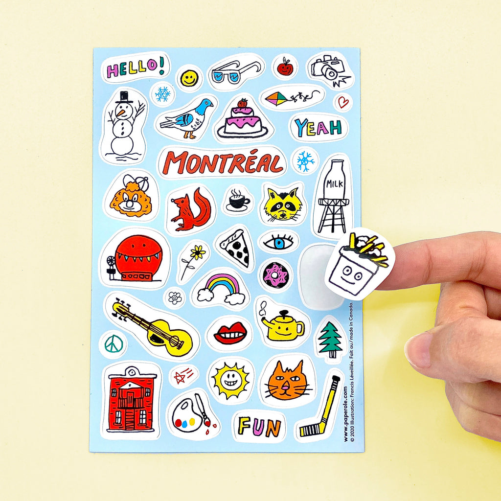 Sticker Coeur Fierté sticker you  Benjo, magasin de jouets à Québec